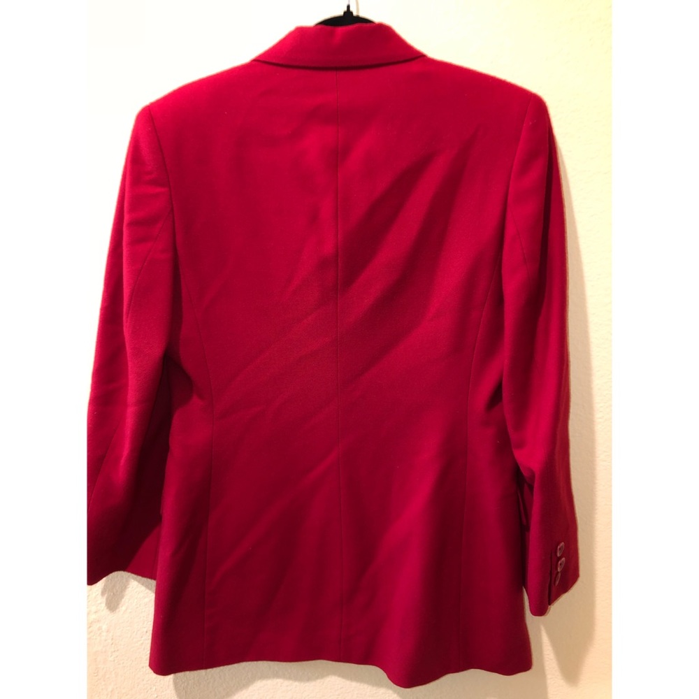 Vintage Classiques Entier wool blazer - Picture 4 of 5